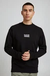 !Solid Stehkragenpullover SDRubio Schwarz