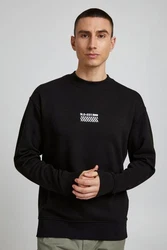 !Solid Stehkragenpullover SDRubio Schwarz