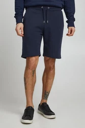 !Solid Sweatshorts SDRurik Dunkelblau/Blau