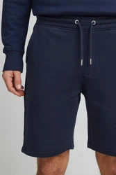!Solid Sweatshorts SDRurik Dunkelblau/Blau