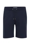 !Solid Sweatshorts SDRurik Dunkelblau/Blau