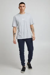 Solid Stoffhose SDRouven Dunkelblau/Blau