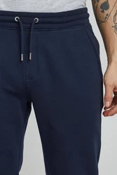Solid Stoffhose SDRouven Dunkelblau/Blau
