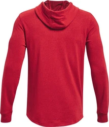 Under Armour Hoodie UA RIVAL TRY ATHLC DEPT HD Kapuzenpullover Herren rot