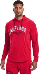 Under Armour Hoodie UA RIVAL TRY ATHLC DEPT HD Kapuzenpullover Herren rot