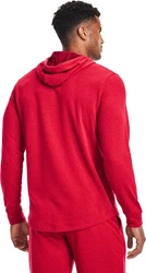 Under Armour Hoodie UA RIVAL TRY ATHLC DEPT HD Kapuzenpullover Herren rot