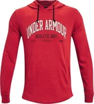 Under Armour Hoodie UA RIVAL TRY ATHLC DEPT HD Kapuzenpullover Herren rot