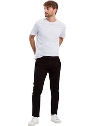 Chinohose SLIM TAPERED CHINO mit Stretch