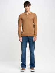 BIG STAR Straight-Jeans TRENT HOHE LEIBHHE 
