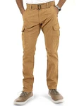 Indicode Herren William Cargohose (15958) Khaki/Braun/Beige Indicode Herren William Cargohose (15958) Khaki/Braun/Beige