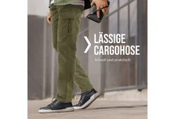 Indicode Herren William Cargohose (15958) Army
