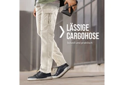 Indicode Herren William Cargohose (15958) Khaki/Beige