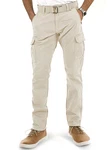 Indicode Herren William Cargohose (15958) Khaki/Beige Indicode Herren William Cargohose (15958) Khaki/Beige