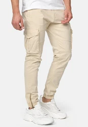 Indicode Cargohose Alex Khaki