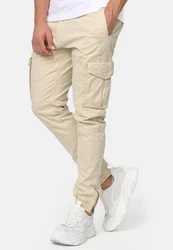 Indicode Cargohose Alex Khaki