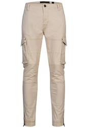 Indicode Cargohose Alex Khaki