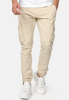 Indicode Cargohose Alex Khaki