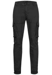 Indicode Cargohose Alex Schwarz/Khaki/Dunkelgrau/Dunkelgrün