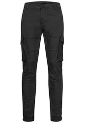 Indicode Cargohose Alex Schwarz/Khaki/Dunkelgrau/Dunkelgrün