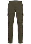 Indicode Cargohose Alex Dunkelgrün/Khaki