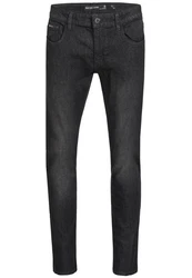 Indicode Herren Texas Jeanshose aus Baumwoll-Mischung mit Stretch Dunkelgrau/Schwarz/Grau/Hellgrau