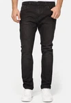Indicode Herren Texas Jeanshose aus Baumwoll-Mischung mit Stretch Dunkelgrau/Schwarz/Grau/Hellgrau