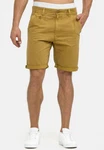 Indicode Herren Cuba Chino Shorts Khaki/Braun/Beige