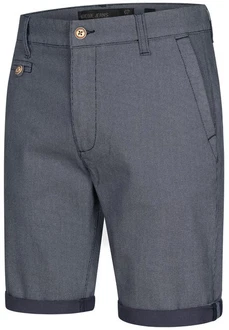 Indicode Herren Cuba Chino Shorts Grau/Dunkelblau/Blau Indicode Herren Cuba Chino Shorts Grau/Dunkelblau/Blau