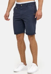 Indicode Herren Cuba Chino Shorts Dunkelblau/Blau/Grau/Hellblau