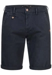 Indicode Herren Cuba Chino Shorts Dunkelblau/Blau/Grau/Hellblau