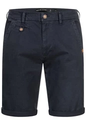 Indicode Herren Cuba Chino Shorts Dunkelblau/Blau/Grau/Hellblau