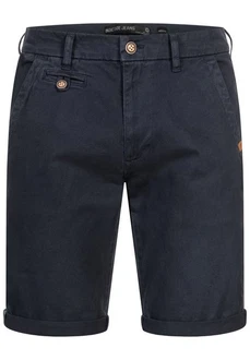 Indicode Herren Cuba Chino Shorts Dunkelblau/Blau/Grau/Hellblau