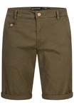 Indicode Herren Cuba Chino Shorts Khaki