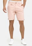 Indicode Herren Cuba Chino Shorts Beige/Khaki/Rosa/Braun
