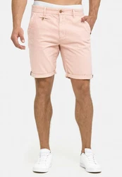 Indicode Herren Cuba Chino Shorts Beige/Khaki/Rosa/Braun