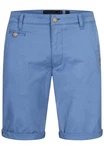 Indicode Herren Cuba Chino Shorts Hellblau/Blau