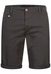 Indicode Herren Cuba Chino Shorts Dunkelgrau/Khaki/Grau/Hellgrau