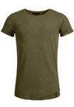 Indicode Kurzarmshirt Willbur Tee Dunkelgrün/Khaki