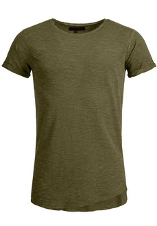 Indicode Kurzarmshirt Willbur Tee Dunkelgrün/Khaki Indicode Kurzarmshirt Willbur Tee Dunkelgrün/Khaki