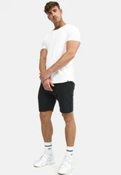 Indicode Kurzarmshirt Willbur Tee Weiß