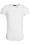 Indicode Kurzarmshirt Willbur Tee Weiß