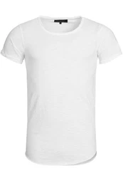 Indicode Kurzarmshirt Willbur Tee Weiß