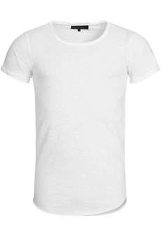 Indicode Kurzarmshirt Willbur Tee Weiß