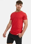 Indicode Kurzarmshirt Willbur Tee Rot