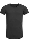 Indicode Kurzarmshirt Willbur Tee Dunkelgrau/Grau/Schwarz