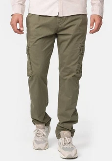 Indicode Broadwick Cargohose aus Baumwolle mit 6 Taschen