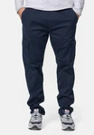 Indicode Broadwick Cargohose aus Baumwolle mit 6 Taschen Blau/Dunkelblau