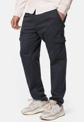 Indicode Broadwick Cargohose aus Baumwolle mit 6 Taschen Dunkelgrau/Khaki/Grau/Schwarz/Dunkelgrün
