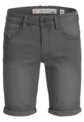 Indicode Herren Caden Jeans Shorts mit 5 Taschen Dunkelgrau/Khaki/Grau/Hellgrau/Braun