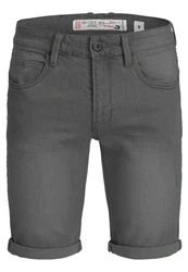 Indicode Herren Caden Jeans Shorts mit 5 Taschen Dunkelgrau/Khaki/Grau/Hellgrau/Braun